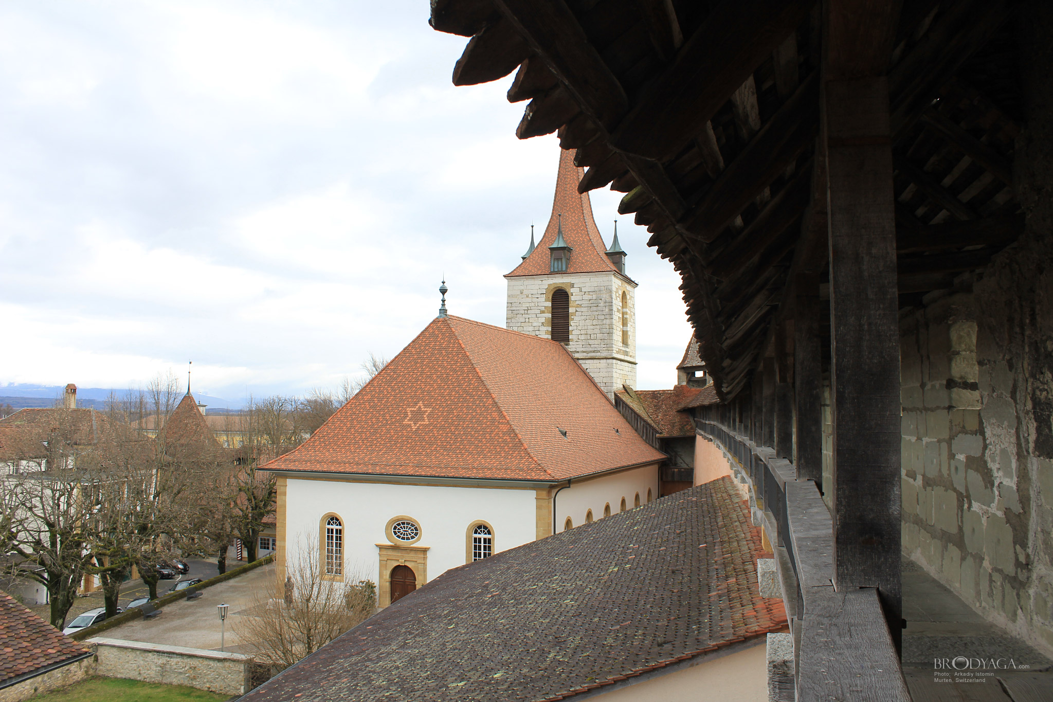Deutsche Kirche Murten